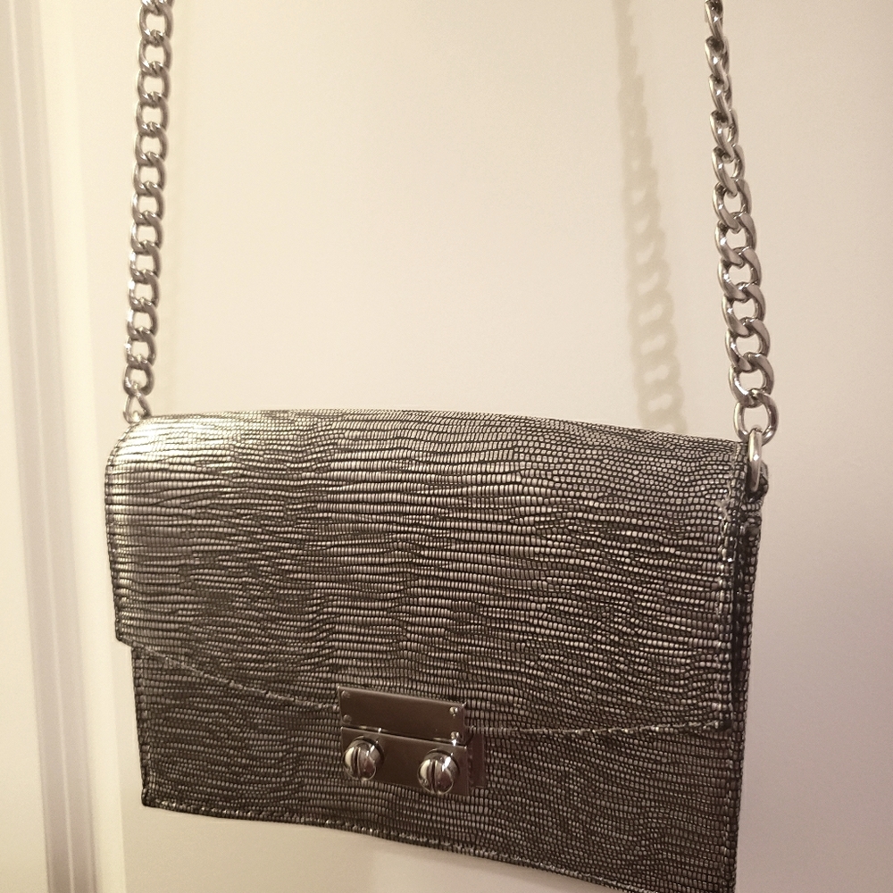 Express Mini Silver Bag